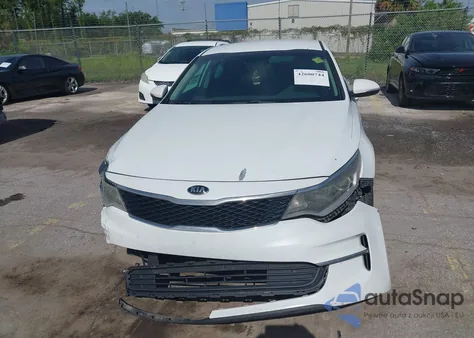 2017 Kia Optima Lx from USA, damaged, VIN 5XXGT4L39HG122353